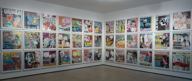 Michael Miller
Today I Am Thankful For All I Have, Installation View
Moody Gallery
2010