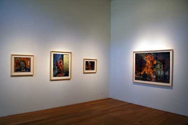 Mary McCleary
For the Time Being,&amp;nbsp;Installation View
Moody Gallery
2008