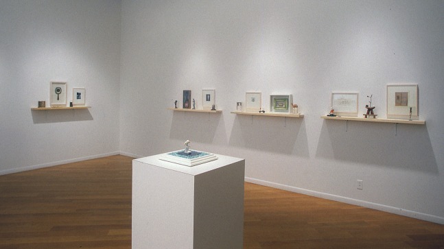 David McManaway Exhibition Installation View, 1997 Moody Gallery Moody gallery