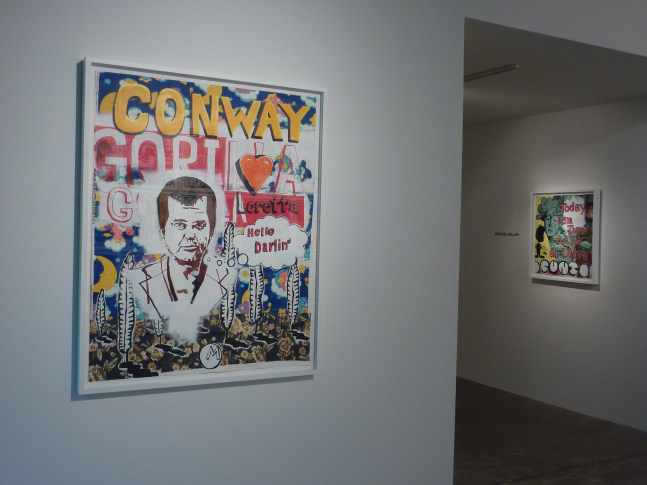 Michael Miller
Today I Am Thankful For All I Have, Installation View
Moody Gallery
2010