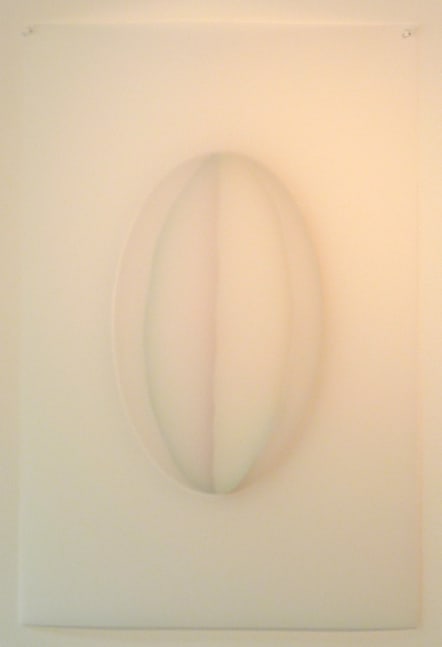 Claire Ankenman Phase (Fallible) #8, 2010 mixed media 35" x 23" CA 59 Moody Gallery