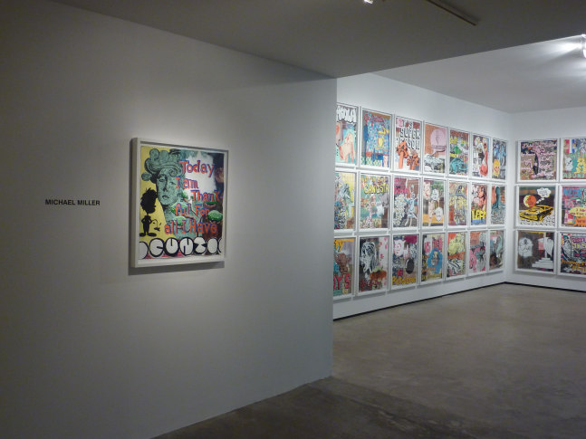 Michael Miller
Today I Am Thankful For All I Have, Installation View
Moody Gallery
2010