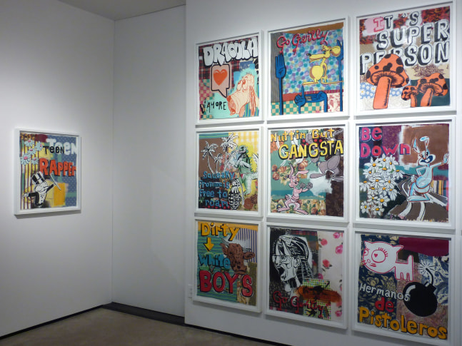 Michael Miller
Today I Am Thankful For All I Have, Installation View
Moody Gallery
2010