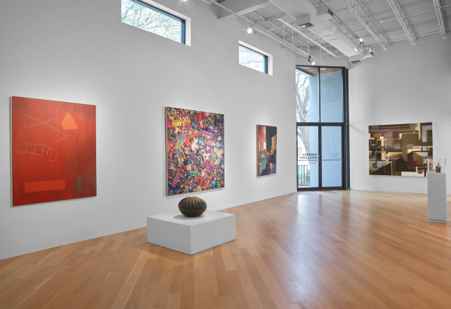 50th Anniversary Exhibition, Part I
Installation View, Moody Gallery
September 13 - October 25, 2025