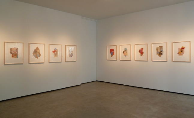 Jerry Jeanmard
Collages, Installation View
Moody Gallery
2012