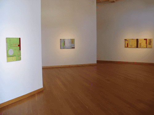 Pat Colville
Double Z Series, Installation View
Moody Gallery
2004
