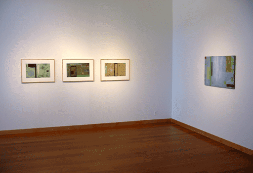 Pat Colville
Double Z Series, Installation View
Moody Gallery
2004
