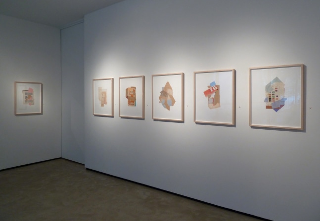 Jerry Jeanmard
Collages, Installation View
Moody Gallery
2012