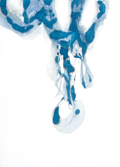 Arthur Turner Pendulum, 14, 2016 watercolor, ink, and graphite on paper 30" x 22" AT 2010 Moody Gallery