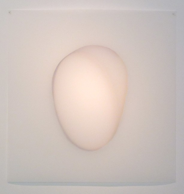Claire Ankenman Phase (Fallible) #3, 2010 mixed media 35" x 35" CA 53 Moody Gallery