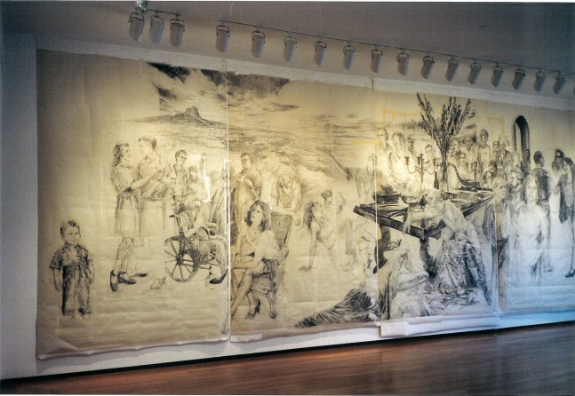 James Drake
City of Tells, Installation View
Moody Gallery
2004