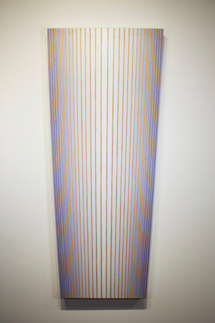Jay Shinn Sentinel 2 2023 acrylic on canvas 72" x 32"
