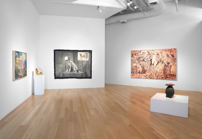 Dog Days of Summer Group Exhibition of Gallery Artists Moody Gallery June 30 - August 9, 2025