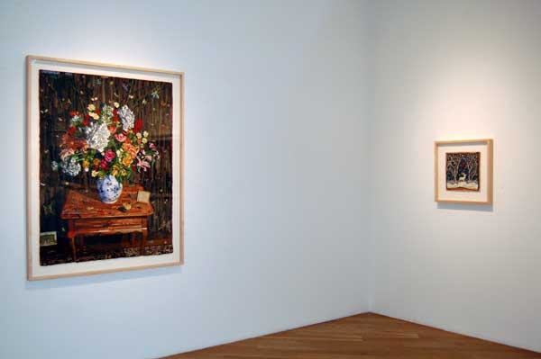 Mary McCleary
For the Time Being,&amp;nbsp;Installation View
Moody Gallery
2008