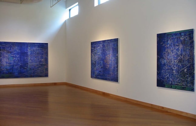 Gael Stack
Recent Work,&amp;nbsp;Installation View
Moody Gallery
2003