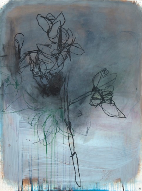 Andrea Rosenberg Untitled, 2016 mixed media on paper 30" x 22 1/2" AR 51 Moody Gallery