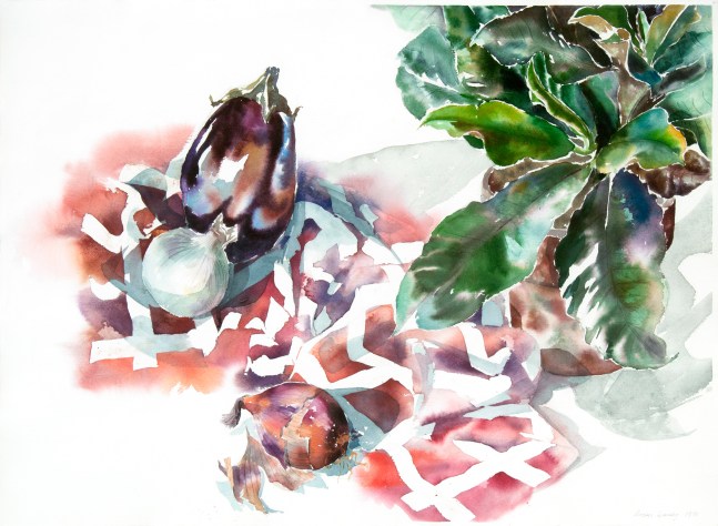 Anstis Lundy
Untitled, 1980
watercolor on paper
22" x 30"