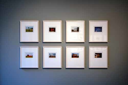 William Christenberry
Photographs &amp;amp; Drawings,&amp;nbsp;Installation View
Moody Gallery
2008