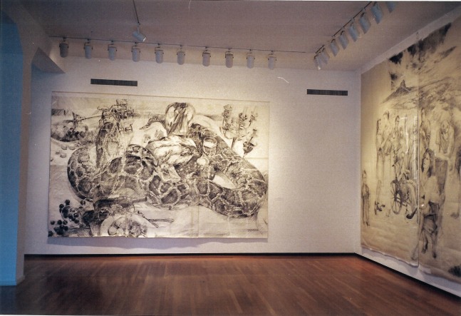 James Drake
City of Tells, Installation View
Moody Gallery
2004