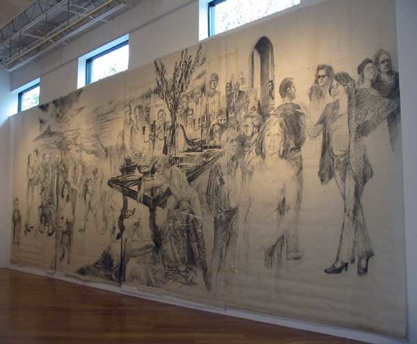 James Drake
City of Tells, Installation View
Moody Gallery
2004
