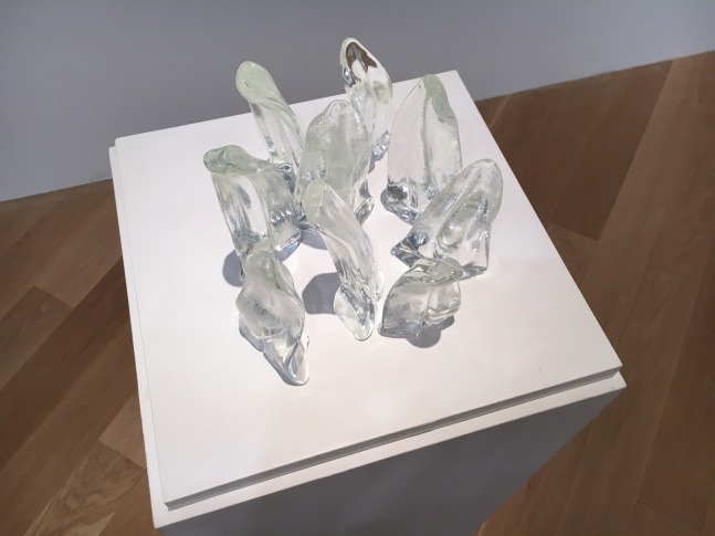 James Drake
Glass Tongues, 2012
glass
9 parts; dimensions variable
JD 224