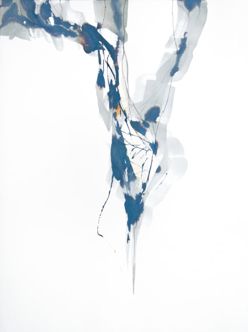 Arthur Turner Pendulum, 17, 2016 watercolor, ink, and graphite on paper 30" x 22" AT 2013 Moody Gallery