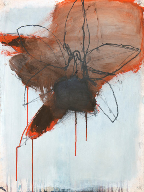 Andrea Rosenberg Untitled, 2016 mixed media on paper 30" x 22 1/2" AR 52 Moody Gallery