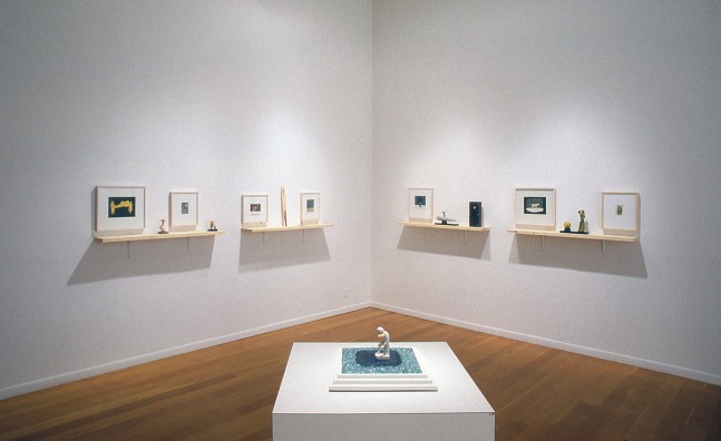 David McManaway Exhibition Installation View, 1997 Moody Gallery Moody Gallery