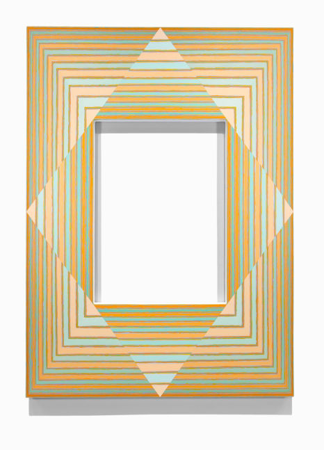 Jay Shinn Jamaicia 2024 acrylic on canvas 72" x 52" x 2 1/2"