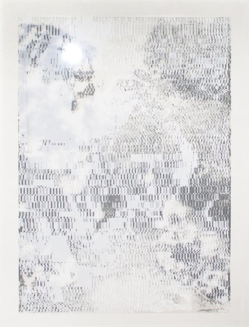 Islands IV, 2010&amp;nbsp;
Multi-layered screenprint on mylar
30 x 20 in. (76.2 x 50.8 cm)
Sala-1091-C