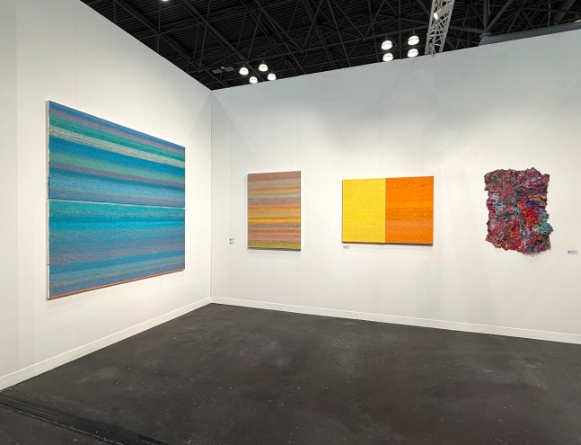 Goya Contemporary Gallery at The Armory Show 2025, Booth #426
Presenting works by Alfred Jensen, Amalie Rothschild, Joyce J. Scott, and Madeleine Keesing