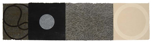Origin and Return 9, 2004 
Lithograph and relief
22 x 88 in. (55.88 x 213.36 cm)
Edition of 10
Shap-0016-C