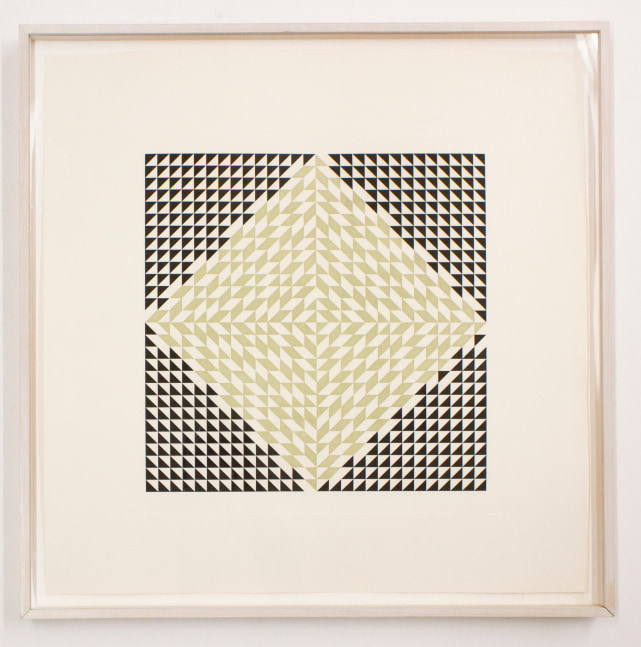 Anni Albers
Second Movement V,&amp;nbsp;1978
Intaglio
27 1/2 x 27 1/2 in. (69.8 x 69.8 cm)
Edition 17 of 20
SOLD
Private Collection