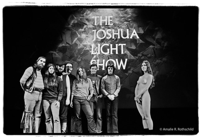 The Joshua Light Show Holiday Portrait, December 1969, 1969&amp;nbsp;
Gelatin silver print
16 x 20 in. (40.6 x 50.8 cm)
Edition 7 of 250
ARR-1011-C