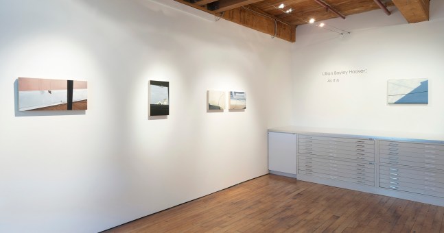 Installation of Lillian Bayley Hoover: As IT IS at Goya Contemporary, Baltimore, MD.