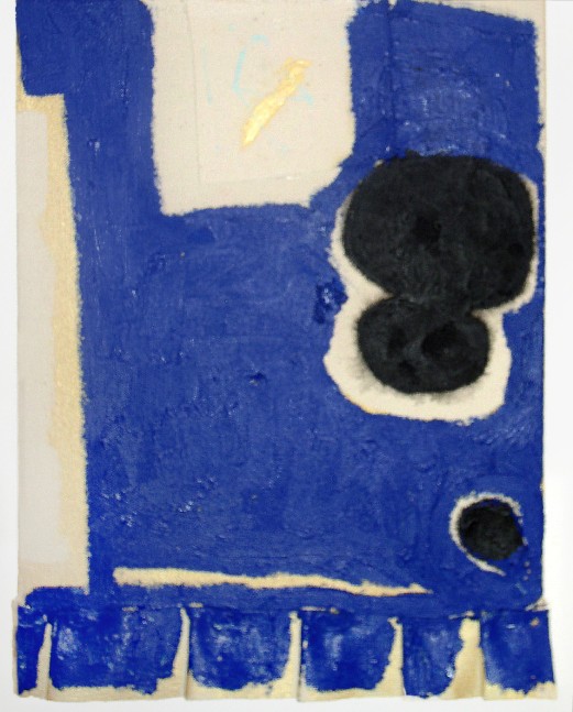 Nose Dive, 2009
Oil and collage on canvas
12 x 9 in. (30.5 x 22.9 cm)
SMA-0248-C