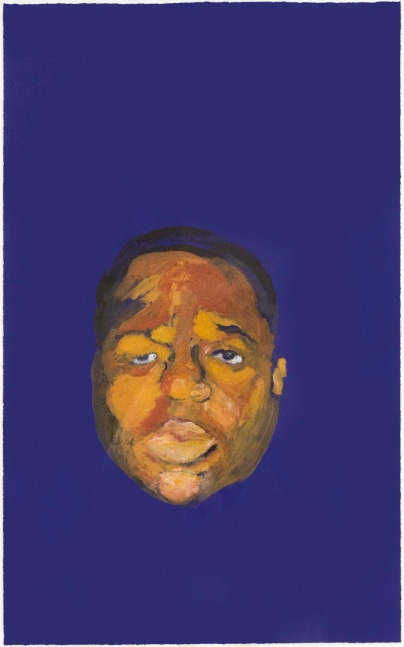 Joyce J. Scott
Hip Hop Saints and Fallen Angels: Notorious BIG, 2014
Monotype
Print: 20 x 12 inches
Frame: 25 1/4 x 17 1/2 inches
Scot-1059-C
Published by Goya Contemporary / Goya-Girl Press