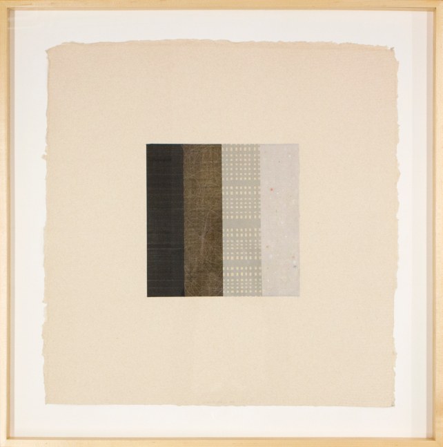 Seer, Actor, Knower, Doer 43-03-P, 2003 
Acrylic monoprint
24 x 23 3/4 in. (60.96 x 60.32 cm)
Shap-0042-C 