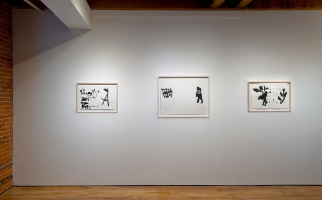 Installation of&amp;nbsp;Jo Smail and William Kentridge: Dialogue&amp;nbsp;at Goya Contemporary, Baltimore, MD.