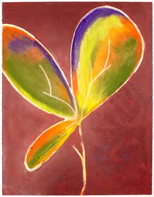 these flowers need us; we need them, 2021
Acrylic, pastel, oil stick on paper
50 x 38 in. (127 x 96.5 cm)
Maso-1020-C