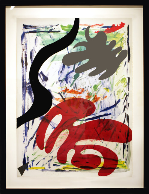 Untitled Landfall Series II (CSG-02),&amp;nbsp;1990

Monotype

50 x 35&amp;nbsp;in. (127 x 88.9 cm)

Beng-1037-C-OS