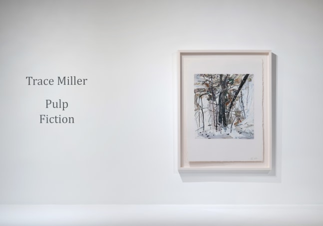 Trace Miller: Pulp Fiction&amp;nbsp;at Goya Contemporary Gallery, Baltimore.