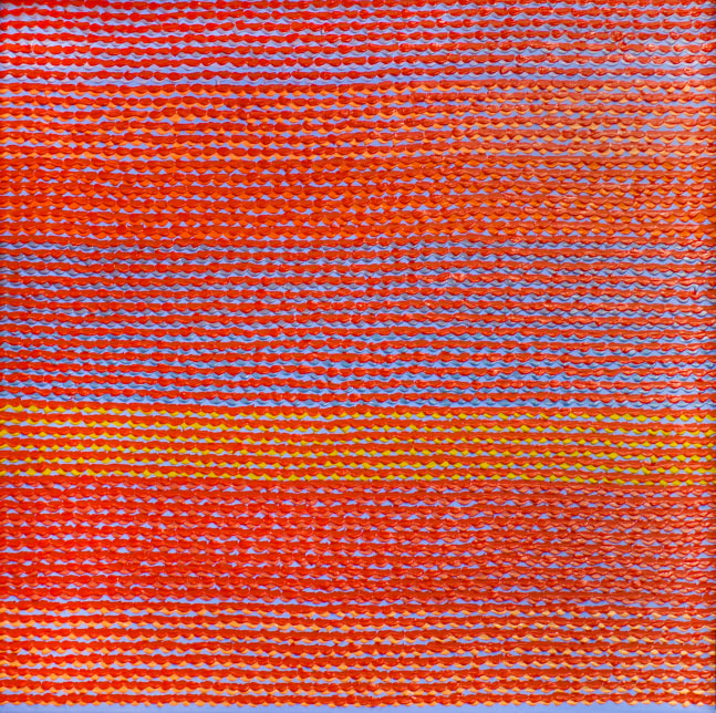 Journey 9, 2009&amp;nbsp;
Oil on canvas
24 x 24 in. (60.96 x 60.96 cm)
KEE-0156-C