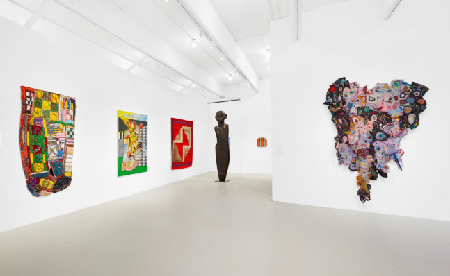 Installation view of&amp;nbsp;Making Their Mark,&amp;nbsp;Shah Garg Foundation, New York, NY. Photo: Courtesy Shah Garg Foundation.