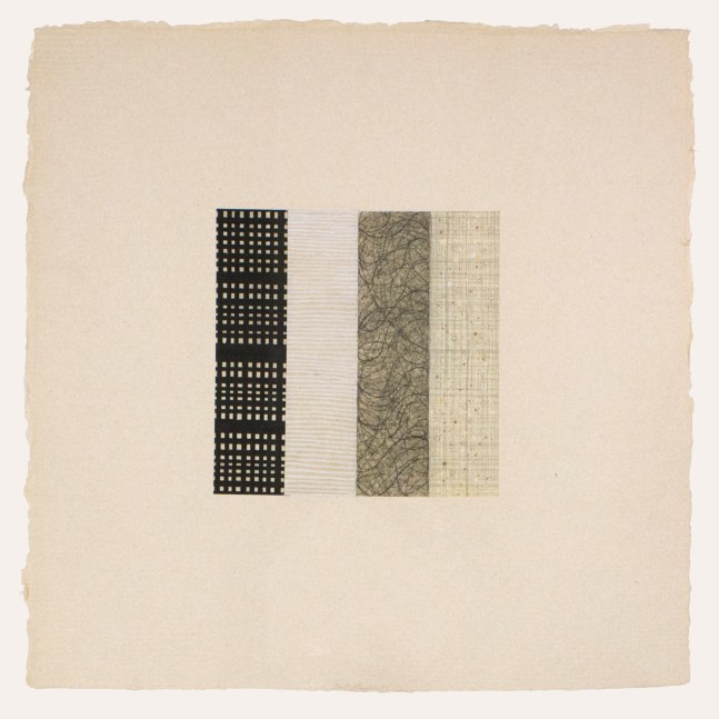 Seer, Actor, Knower, Doer 48-03-P, 2003 
Acrylic monoprint
24 x 23 1/2 in. (60.96 x 59.69 cm)
Shap-0043-C