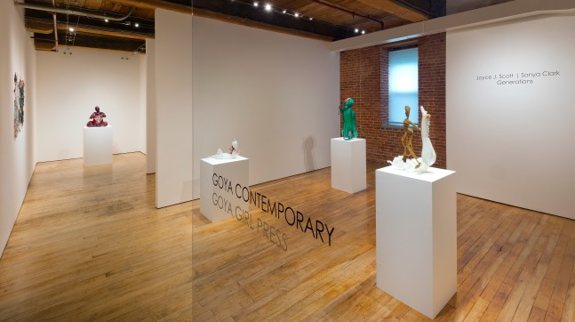 Generations: Joyce J. Scott and Sonya Clark&amp;nbsp;at Goya Contemporary, Baltimore, MD.