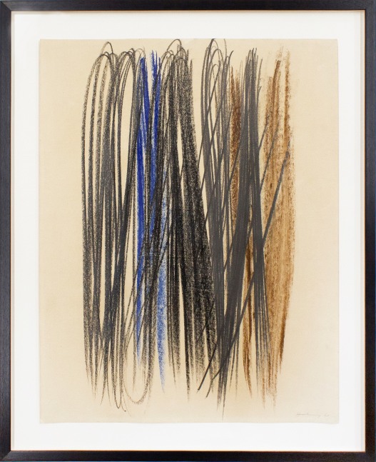 Untitled,&amp;nbsp;1960

Pastel and graphite on paper

Paper: 25 3/4 x 19 3/4 in. (65.4 x 50.2 cm)

Frame: 31 x 25 in. (78.7 x 63.5 cm)

HARTU-0001-O