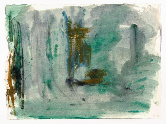 Louise Fishman&amp;nbsp;
Untitled,&amp;nbsp;1998
Watercolor on paper
11 x 15 1/8 in. (27.9 x 38.4 cm)
Fish-1077-C
Courtesy The Louise Fishman Estate