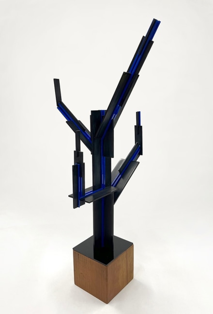 Amalie Rothschild
Black Power maquette, 1971
Plexiglas, wood
19 x 11.5 x 10 in. (48.3 x 29.2 x 25.4 cm)
ROT-1068-C