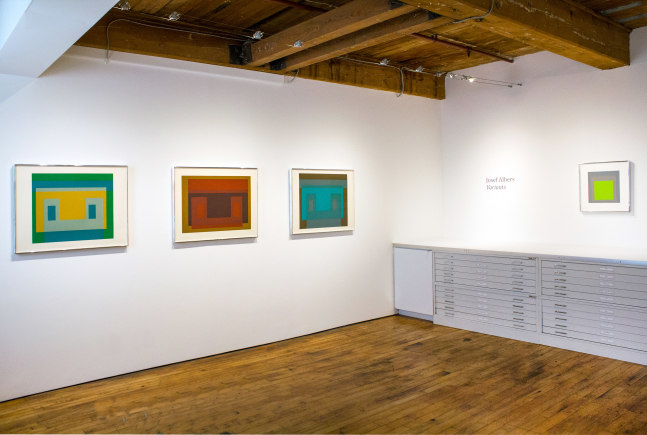 Josef &amp;amp; Anni Albers&amp;nbsp;at Goya Contemporary, Baltimore, MD